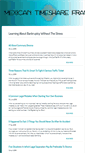Mobile Screenshot of mexicantimesharefraud.com